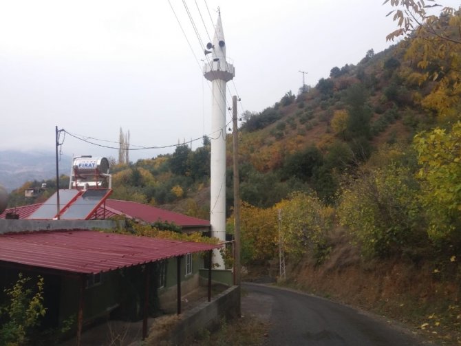 Kahramanmaraş dağları sonbahara büründü