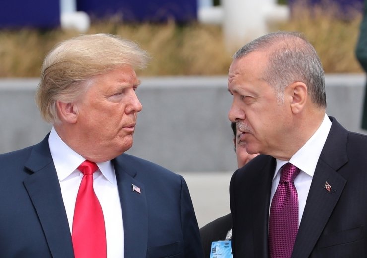 Cumhurbaşkanı Erdoğan Trump ile görüşecek