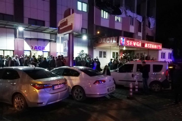 Osmaniye'de Hastanede silahlı kavga: 4 yaralı