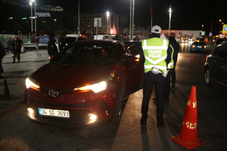 39 ilçede helikopter destekli denetim yapıldı