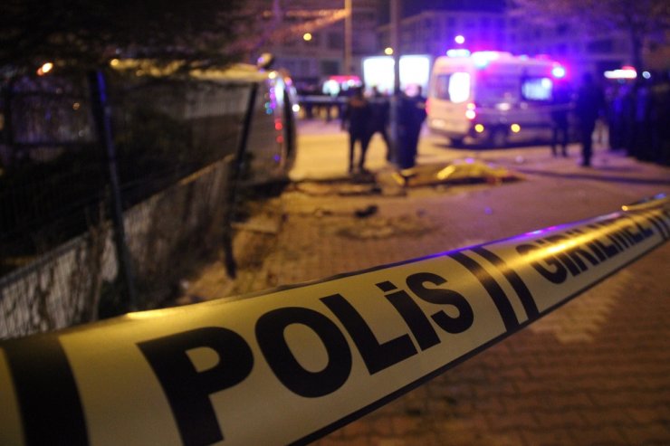 Takla atan polis aracından 1 şehit çıktı