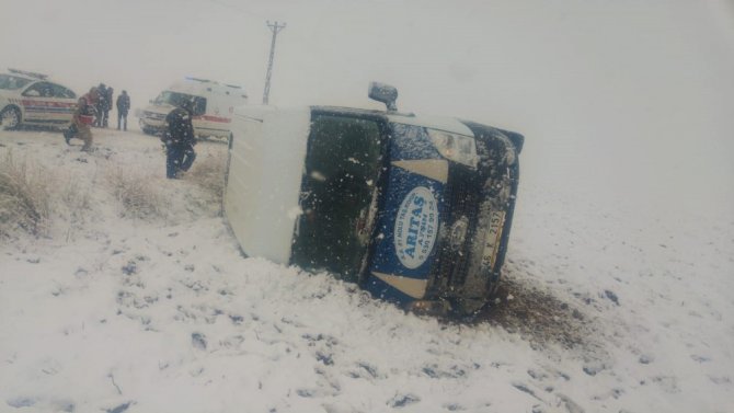 Feci kazanın adresi Afşin ilçesi, yaralılar var