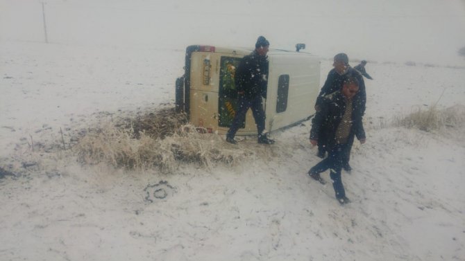 Feci kazanın adresi Afşin ilçesi, yaralılar var