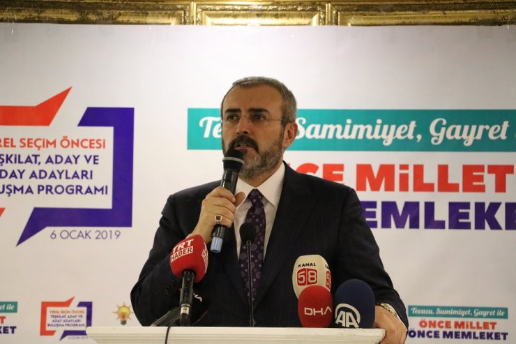 Mahir Ünal: 'CHP her seçimi meşruiyet meselesi haline getiriyor'