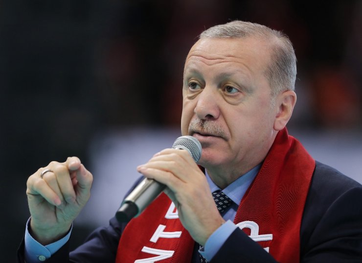 Erdoğan : 'Bir gece ansızın oraya da gireriz'