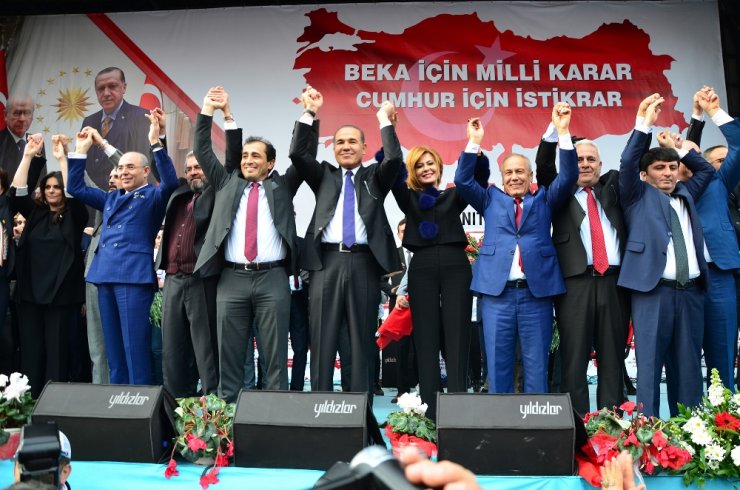 Mahir Ünal: fitneye izin vermeyeceğiz