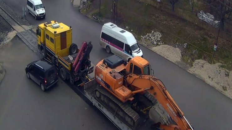 Trafik kazaları MOBESE kameraları tarafından saniye saniye görüntülendi