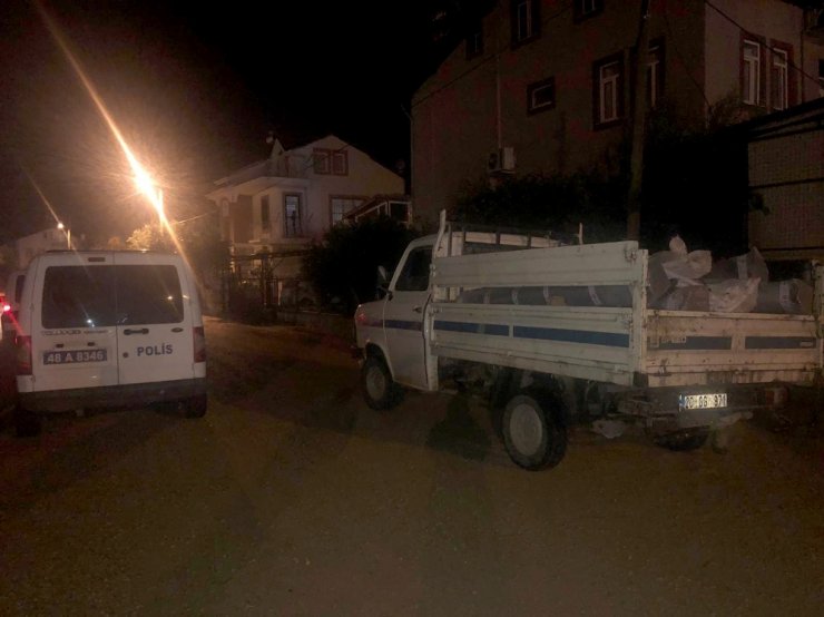 2 kişi, bekçilerin dikkati sayesinde yakalandı