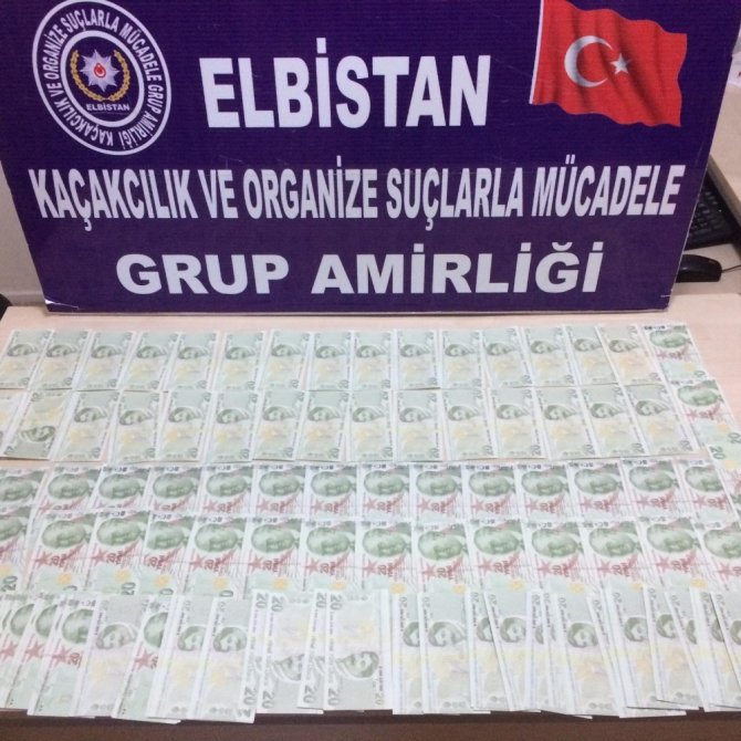 Kahramanmaraş’ta sahte banknotlar ele geçirildi