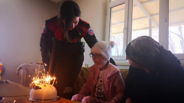 Yunus polislerinden duygulandıran hareket