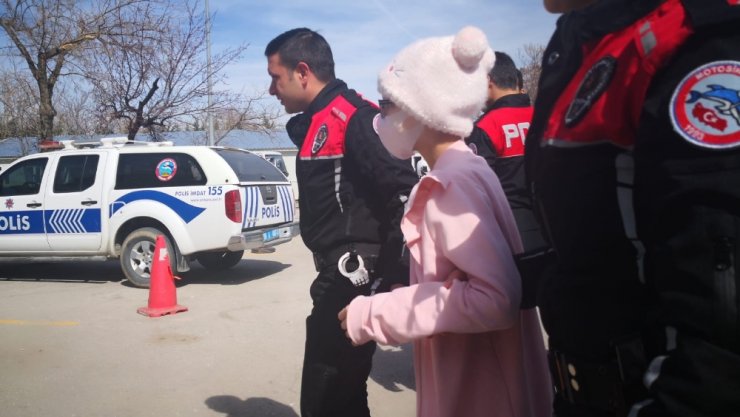 Yunus polislerinden duygulandıran hareket