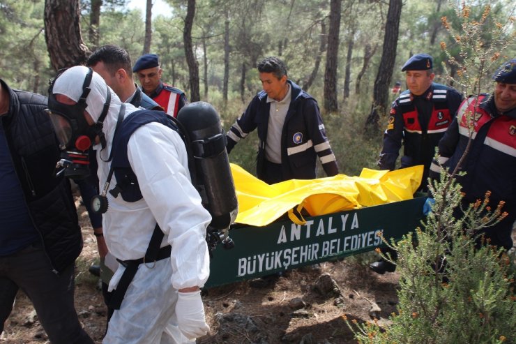 Cesedi 8 parça halinde bulunmuştu!