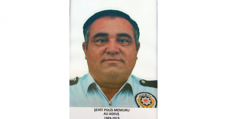 Şehit polis son yolculuğuna uğurlandı