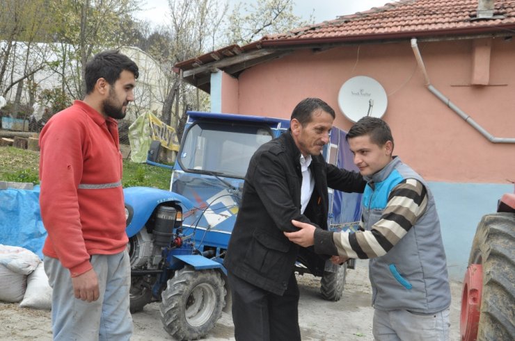 Muhtarlık seçiminde kazanan kurayla belirlendi