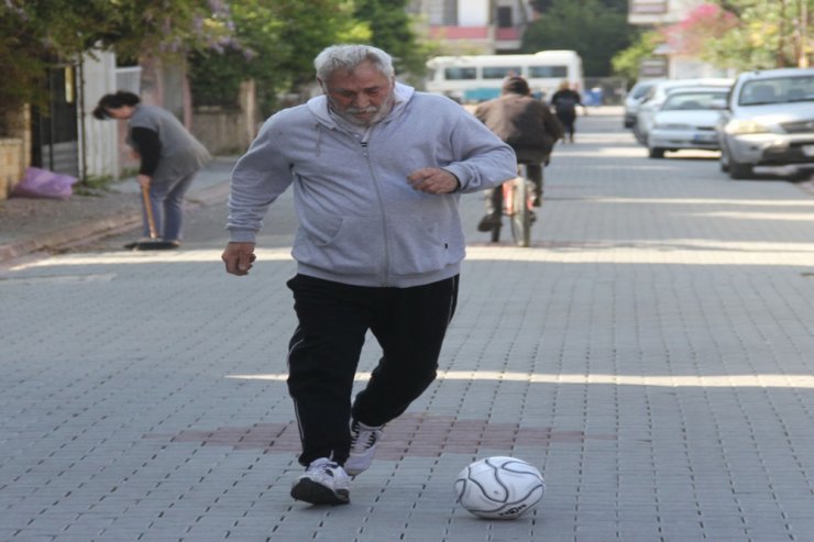 Böyle futbol aşkı görülmedi