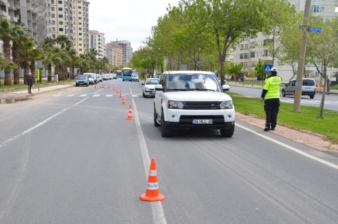 Kahramanmaraş’ta 842 araç denetlendi! 114 sürücüye ceza kesildi