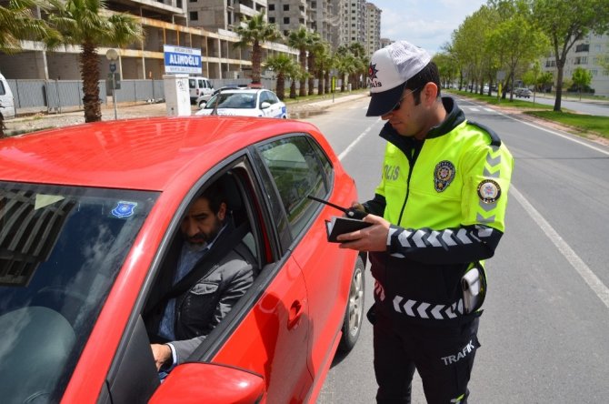 Kahramanmaraş’ta 842 araç denetlendi! 114 sürücüye ceza kesildi