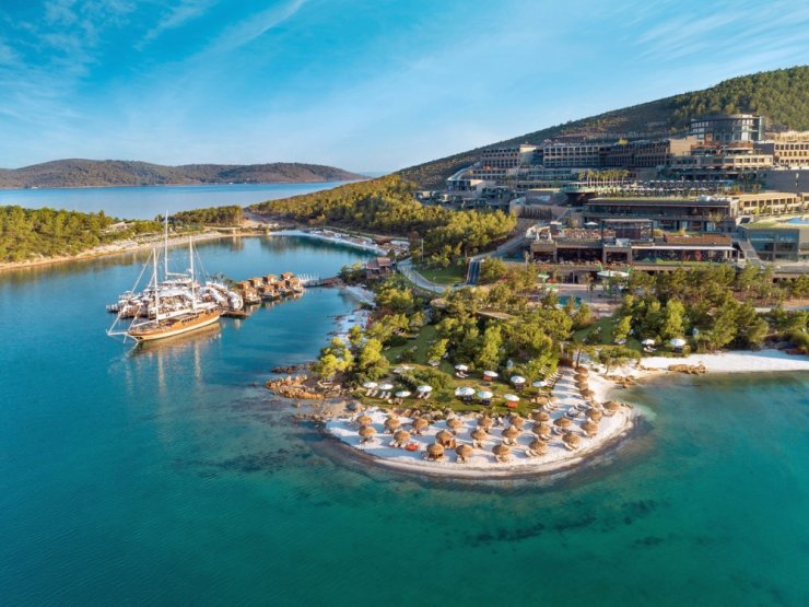 Ukrayna’nın yeni Cumhurbaşkanı Bodrum’da