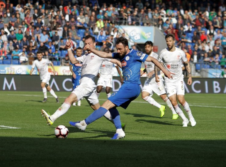 Rize’den gol sesi çıkmadı