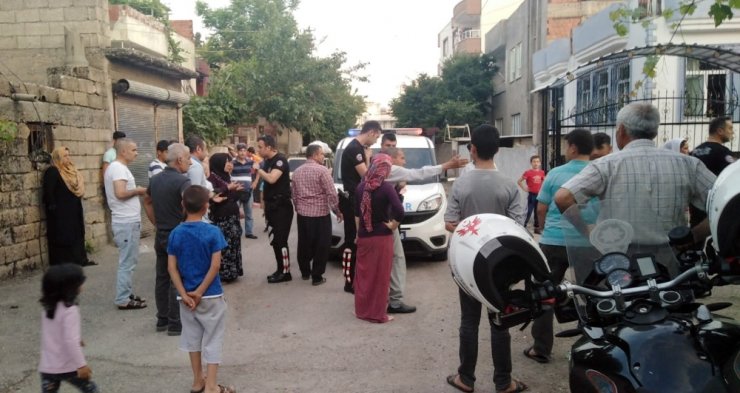 Adıyaman’da polislere makaslı saldırı