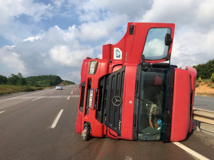 Şile’de feci kaza: 8 yaralı