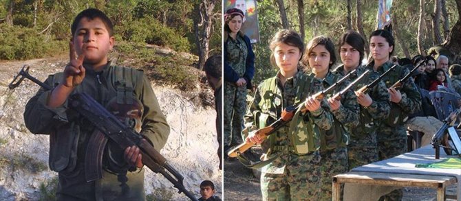 YPG/PKK, BM'deki skandalla çocukları savaştırdığını da kabul etti