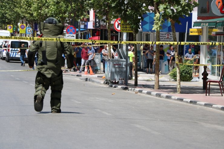 Bomba sanıldı bakın ne çıktı !