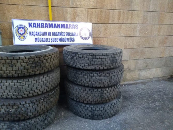 Kahramanmaraş’ta 5 bin 800 paket kaçak sigara ele geçirildi