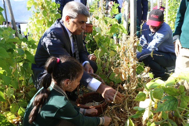 Karabük’te yerli tohumla 12 çeşit ürünün üretimi yapıldı