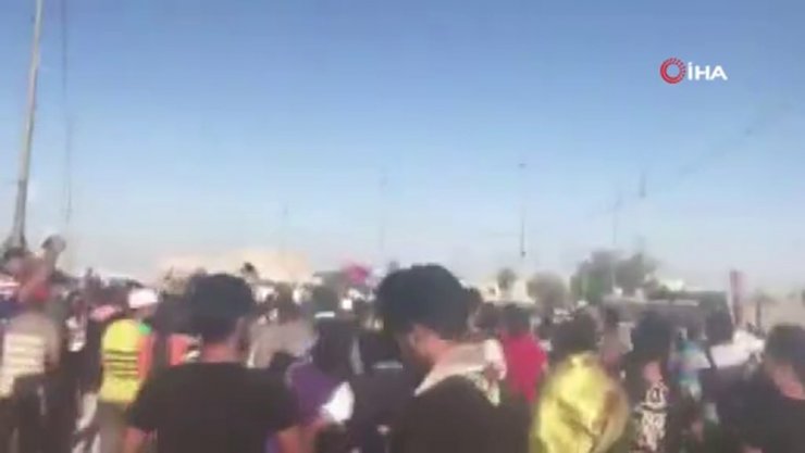 Irak’ta hükümet karşıtı protestolar sürüyor