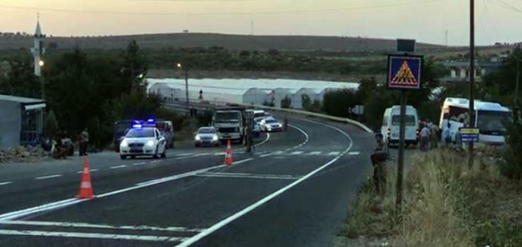 Şanlıurfa’daki kazada 1 asker şehit oldu