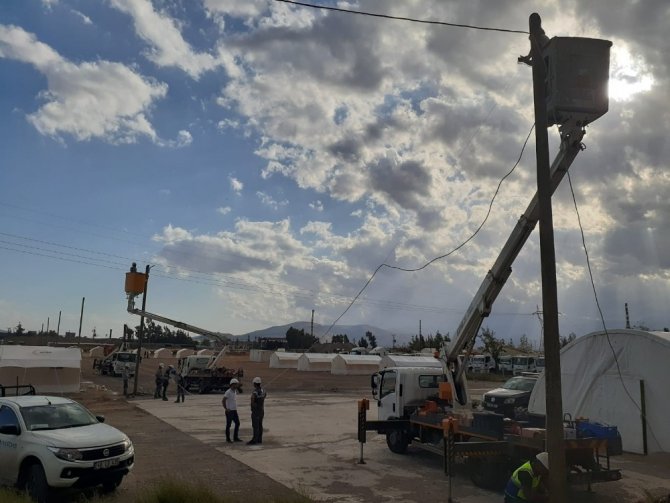 Kahramanmaraş Akedaş ulusal deprem tatbikatına hazır