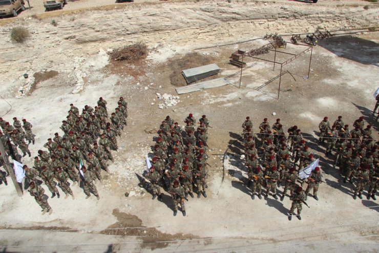 Suriye Milli Ordusu’ndan PYD-PKK’ya gözdağı