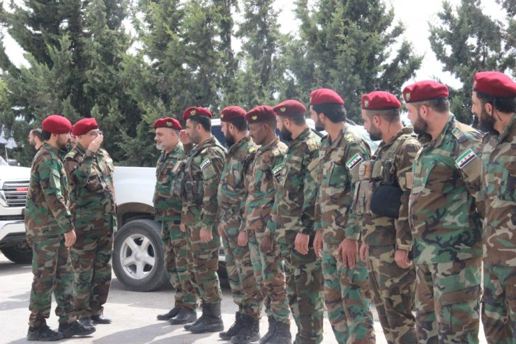 Suriye Milli Ordusu’ndan PYD-PKK’ya gözdağı