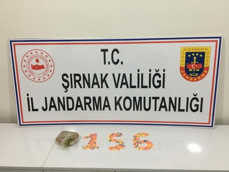 Şırnak’ta kaçakçılık ve terörle mücadele operasyonunda 41 gözaltı