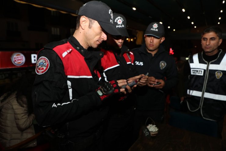 Gaziantep polisinden 1078 personel ve 81 ekip ile dev operasyon