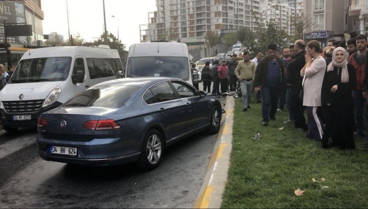 Esenyurt’da gaspçılar ve vatandaş arasında yaşanan kovalamaca ölümle bitti