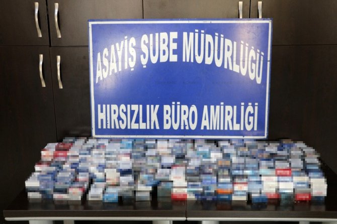 Kahramanmaraş'ta market soyanlar yakayı ele verdi