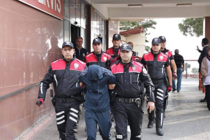 Kahramanmaraş'ta market soyanlar yakayı ele verdi