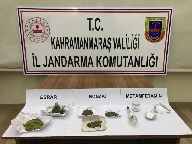 Kahramanmaraş’ta uyuşturucu operasyonu: 9 gözaltı