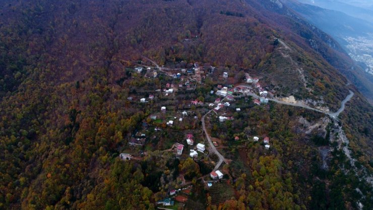 Çalıkuşu Feride’nin köyünde sonbahar güzellikleri