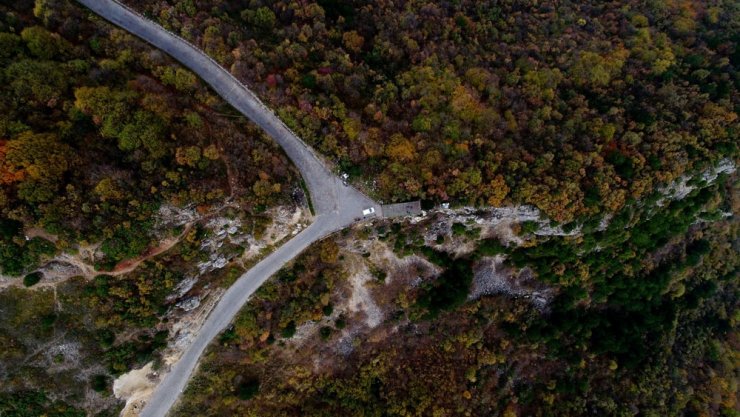 Çalıkuşu Feride’nin köyünde sonbahar güzellikleri