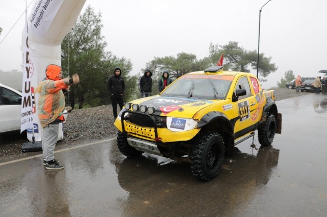 Türkiye Off-Road Şampiyonası’nın son yarışı başladı