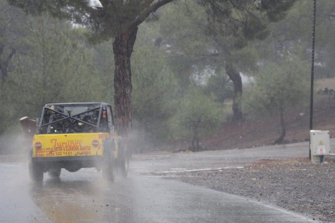 Türkiye Off-Road Şampiyonası’nın son yarışı başladı