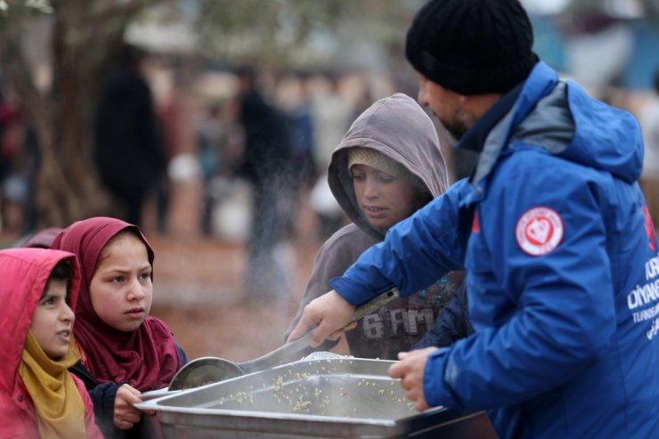 Türkiye’nin yardım eli sınır ötesine uzandı