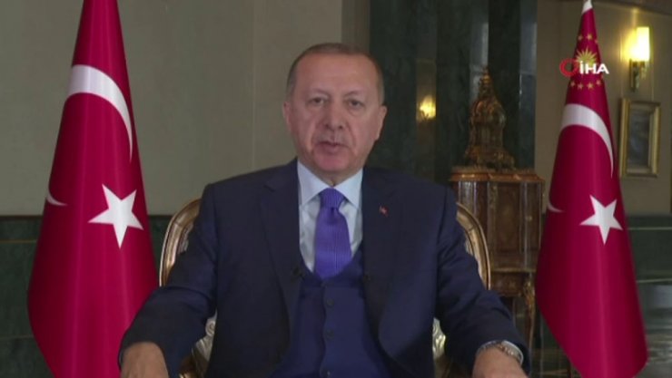 Cumhurbaşkanı Erdoğan’dan yeni yıl mesajı yayımladı