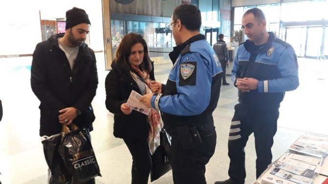 Kahramanmaraş polisi kadına yönelik şiddete dur dedi