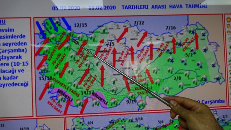 Meteorolojiden İstanbullulara kar uyarısı