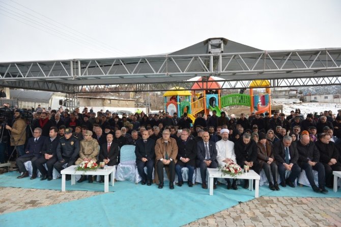 Başkan Erbaş Pazarcık’ta yurt açılışına katıldı