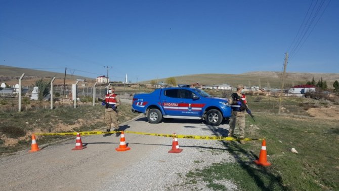 Elbistan’da bir mahalle ve mezrası karantinaya alındı